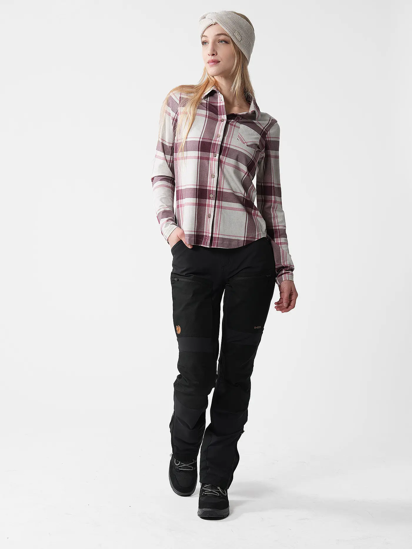 FJÄLLRÄVEN | Damen Wanderhose Keb Agile Winter | 